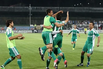 "Лудогорец" победи "Партизан" и е на плейоф за Шампионска лига