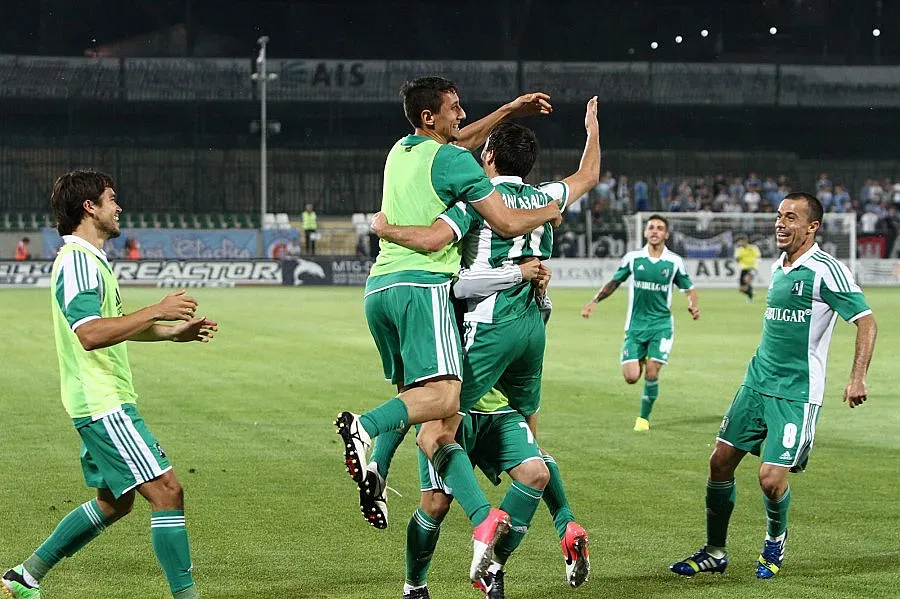 "Лудогорец" победи "Партизан" и е на плейоф за Шампионска лига