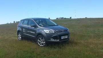 Умният SUV Ford Kuga