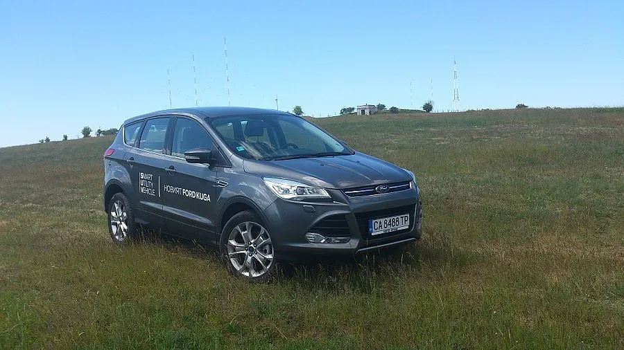 Умният SUV Ford Kuga