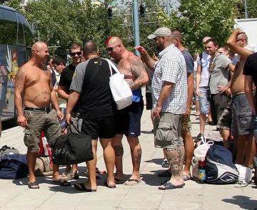 "Жълтото" море залива Германия