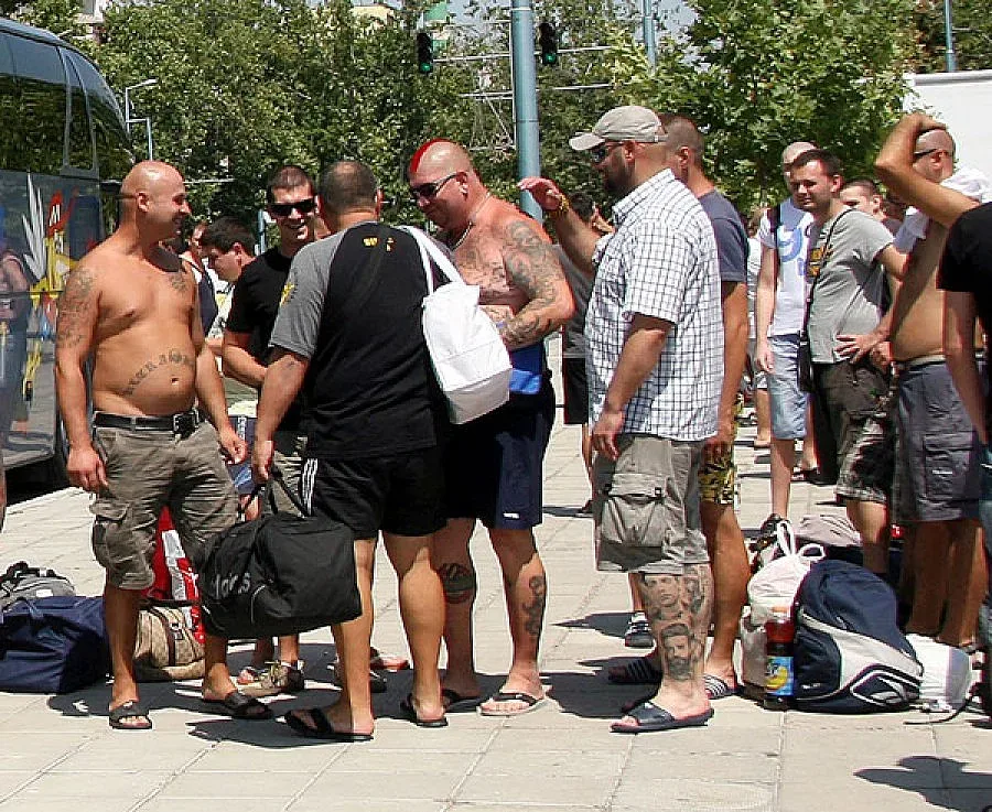 "Жълтото" море залива Германия