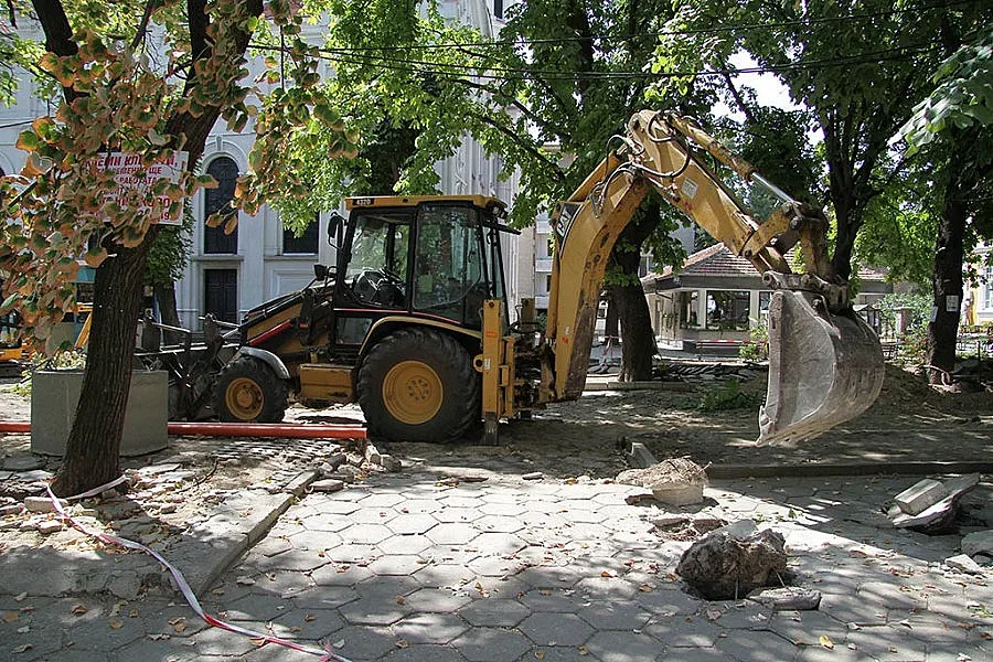 Култова градинка грейва в Стара Загора 