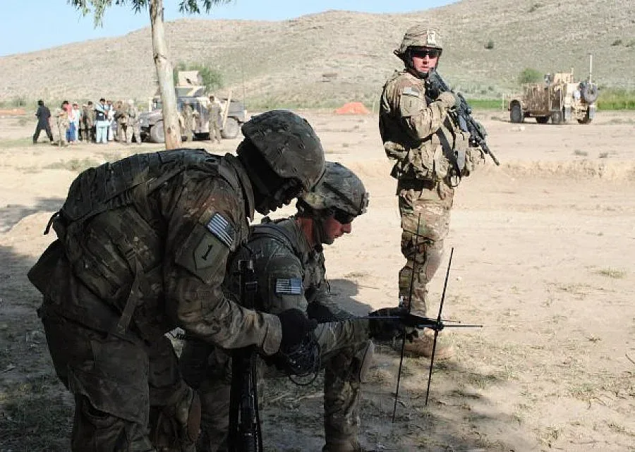 Скрап за $80 млн. в Афганистан