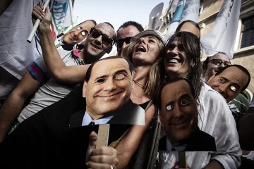 Шпигел: Италия в плен на Берлускони