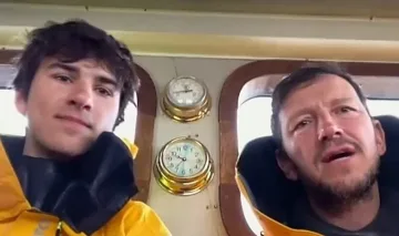 Рамо до рамо! Баща и син поставиха нов рекорд