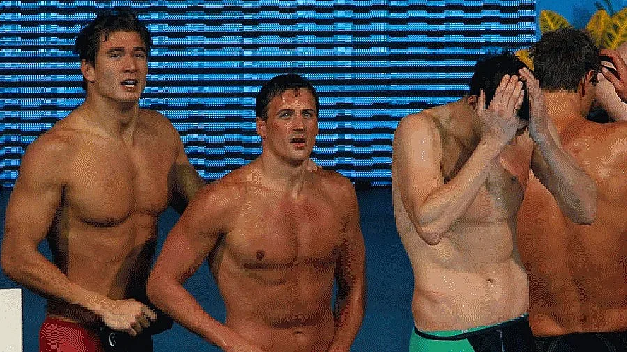 Дисквалифицираха отбора на САЩ по плуване