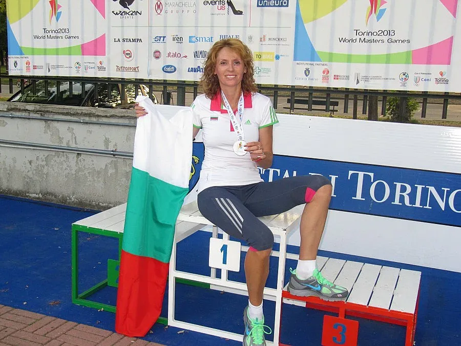 Българка спечели сребърен медал на Олимпиадата за ветерани