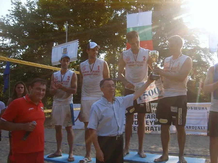 Кърджали - фактор в плажния волейбол на България