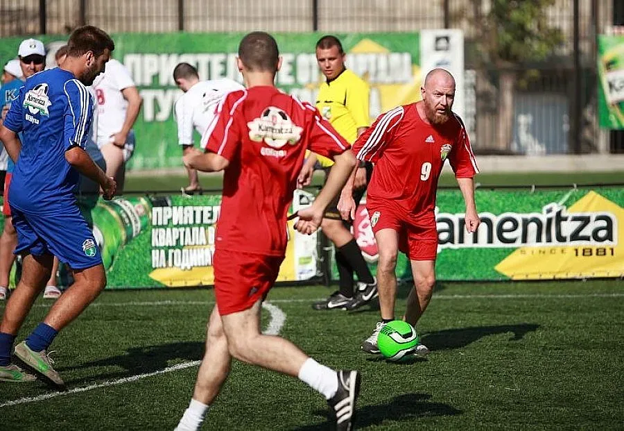 Журналисти биха D2 на „Кamenitza Фен Купа" в Габрово