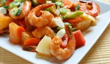 Вкусотии със скариди 