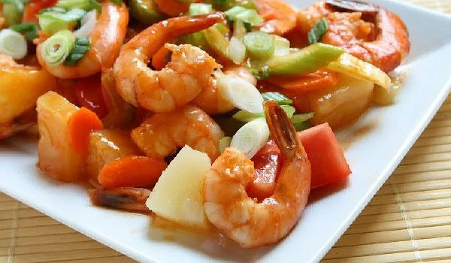 Вкусотии със скариди