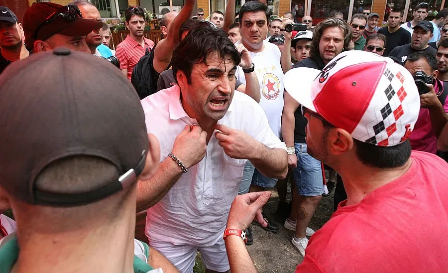 Калоян Стоянов: Давам месец на Сашо Томов