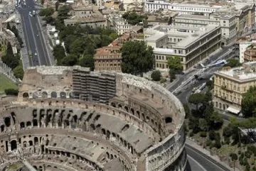 Забраниха движението около Колизеума