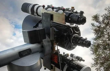 Български астрономи откриха загубена комета