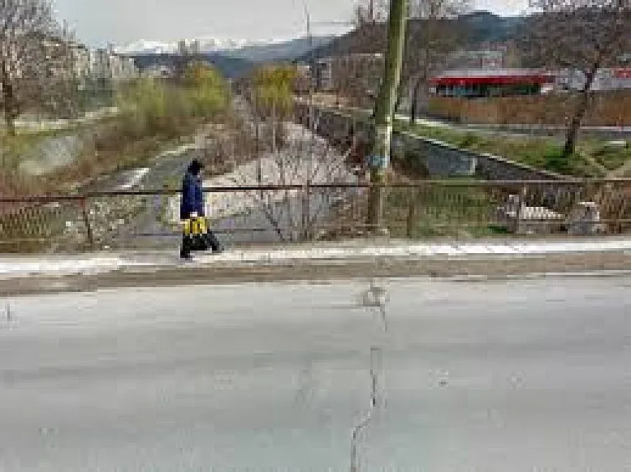 Започна ремонтът на ключов мост в Благоевград