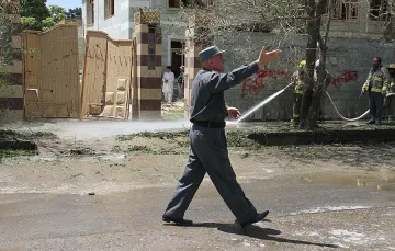 Бомба избухна пред индийско консулство в Афганистан