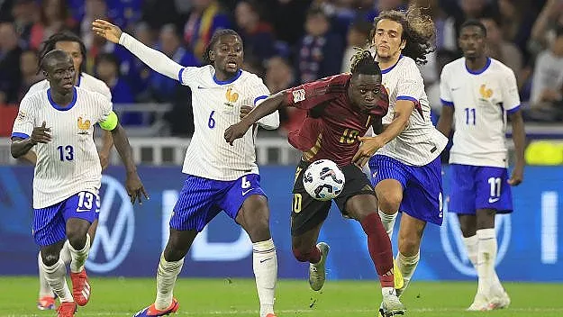 Франция с важна победа в Лигата на нациите. Звезди на ПСЖ треснаха Белгия