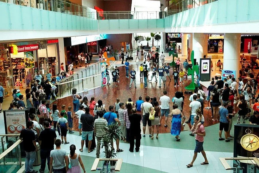 Барове бягат в моловете