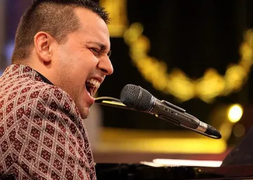 Приятел на Рей Чарлз омайва Банско