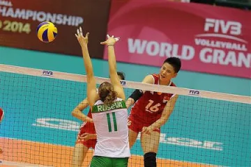 Волейболните ни националки загубиха от Китай