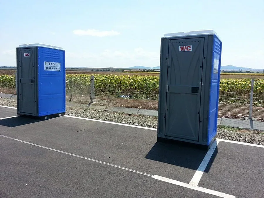 Магистрала "Тракия" с тоалетни от Стара Загора до Бургас