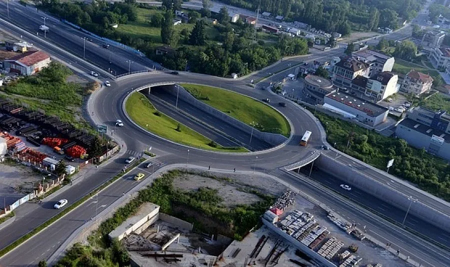 София: Централното платно на Околовръстното затворено до 14 ч.