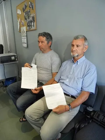 Привикаха в полицията благоевградски бунтари