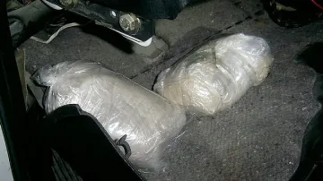 Над 717 кг хероин задържаха на границата 