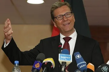 Вестервеле пристигна на посещение в Египет