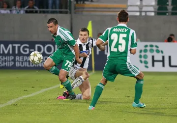 Лудогорец удари Партизан в Шампионската лига 