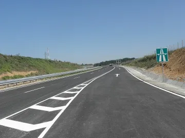 Нови 37 километра от АМ "Струма" готови до 2015