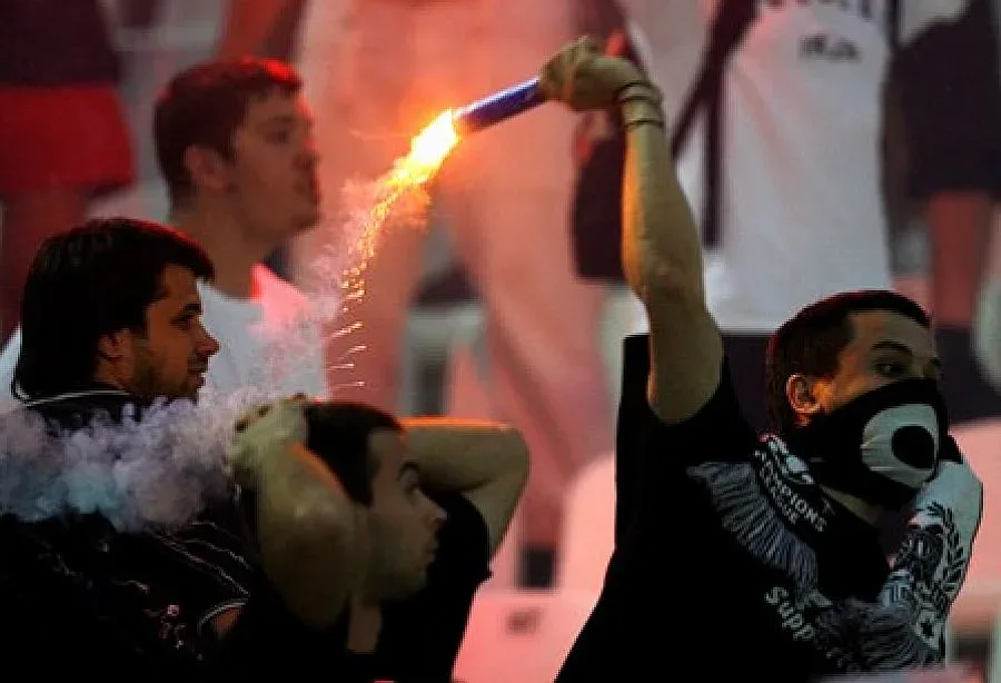 300 ултраси на "Партизан" пристигат в Разград