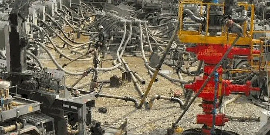 Фракинг за шистов газ натрови водата на US град