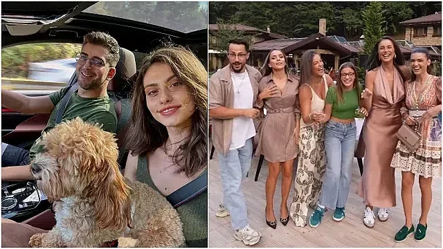 Луд купон вдигнаха Сашо Кадиев и Ивелина Чоева (Снимки)