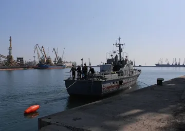 Смениха борда на порт Бургас