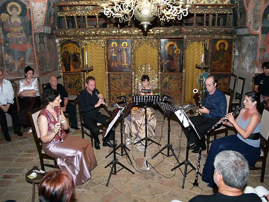 Моцарт ще звучи в арбанашка църква