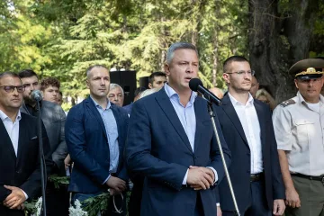 Заедно сме по-силни, акцентира на Съединението зам.-кметът Радостин Танев
