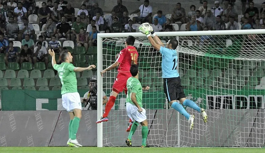 ВИДЕО: Берое и ЦСКА разделиха по едно полувреме и по точка