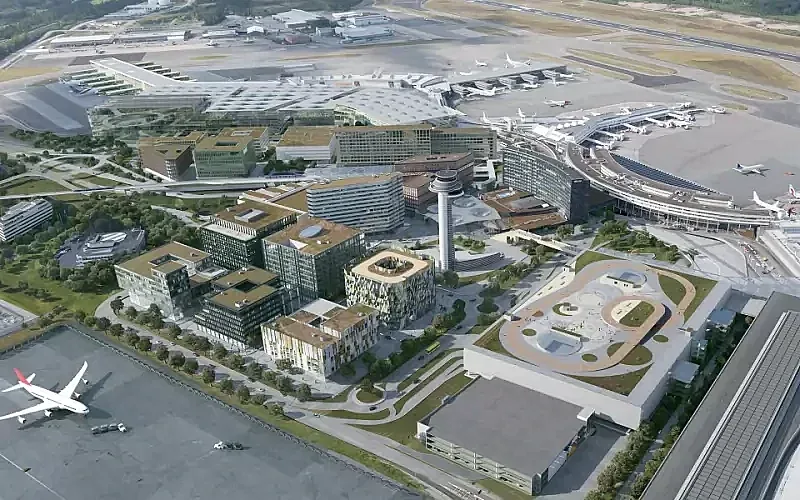 Голямо европейско летище спря работа. Какво се случва