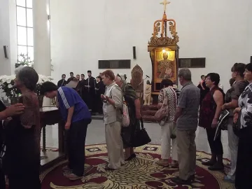 Опашка в Смолян пред Света Петка