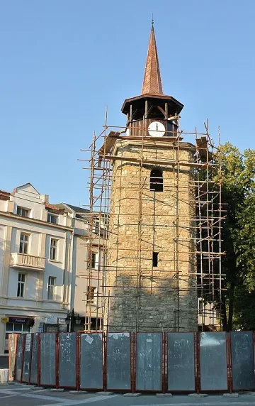 Камбана от леярна на Биг Бен в Хасково