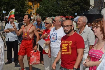 Пореден контрапротест обгради НДК