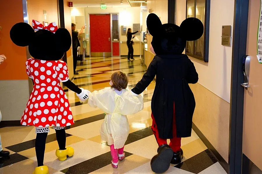 Дисни болница ще вдигат край морето