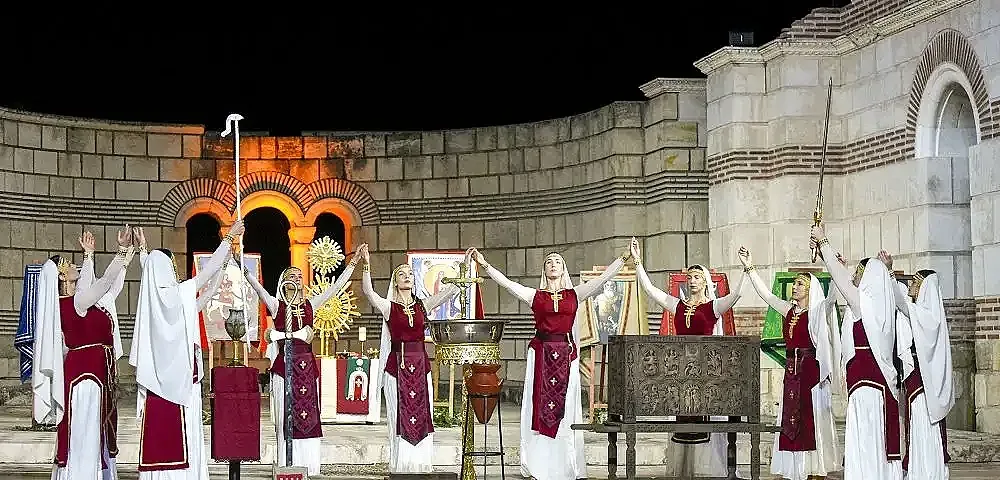 "Български Родов завет" оживя в Плиска