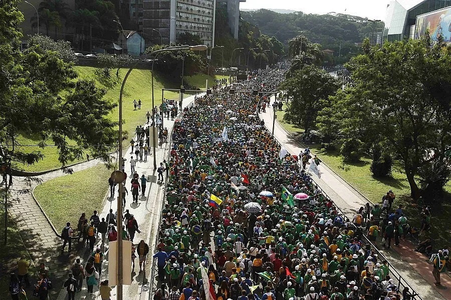 Папата: Вярата в Исус е като футбола