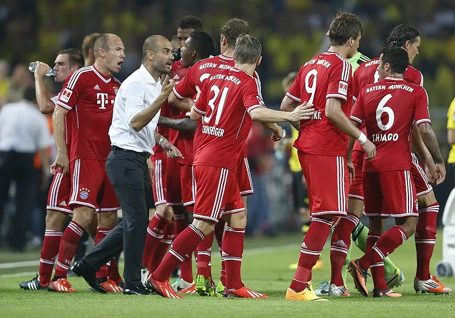 ВИДЕО: Пеп дебютира с шамари