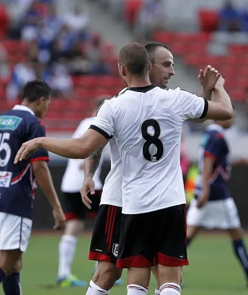 Бербатов и компания паднаха от Вердер