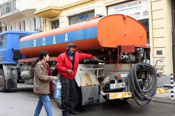Част от София остава без вода в средата на седмицата 