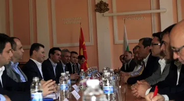 България подкрепя Македония за НАТО и ЕС